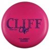 Climo Disc Golf Trophy Line Cliff First run