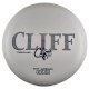 Climo Disc Golf Trophy Line Cliff First run