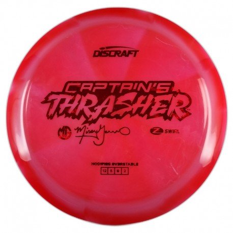 Discraft Z Swirl Captain's Thrasher 2026 Missy Gannon