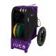 ZUCA Disc Golf Cart&Insert (Black/Onyx)