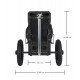 ZUCA Disc Golf Cart&Insert (Black/Onyx)