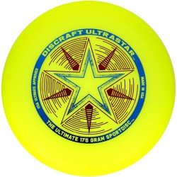 Discraft UltraStar Sportdisc-Yellow 175g