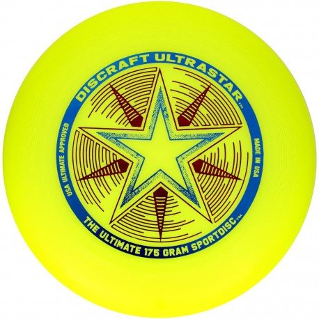 Discraft UltraStar Sportdisc-Yellow