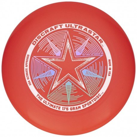 Discraft UltraStar Sportdisc-Bright Red
