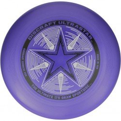 Discraft UltraStar Sportdisc-Pearl Purple