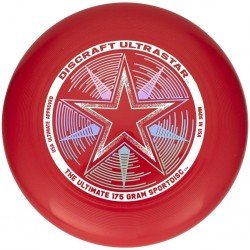 Discraft UltraStar Sportdisc-Dark Red