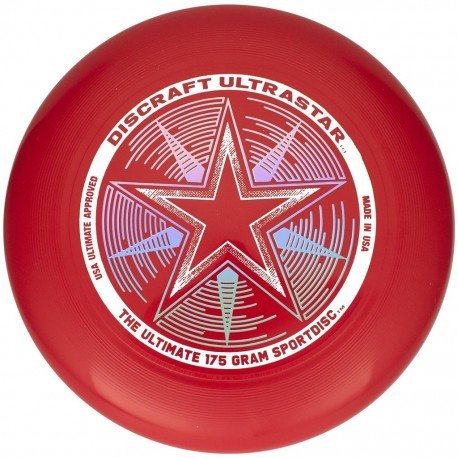 Discraft UltraStar Sportdisc-Dark Red