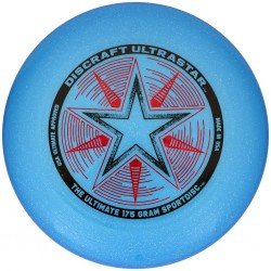 Discraft UltraStar Sportdisc-Blue Sparkle 175g