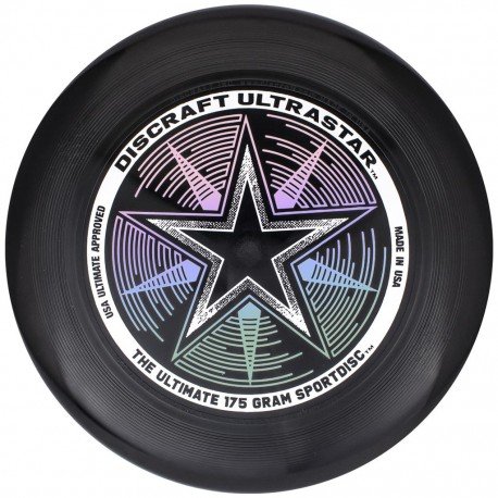 Discraft UltraStar Sportdisc-Black