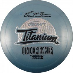 Discraft Titanium Undertaker Paul McBeth Signature Series