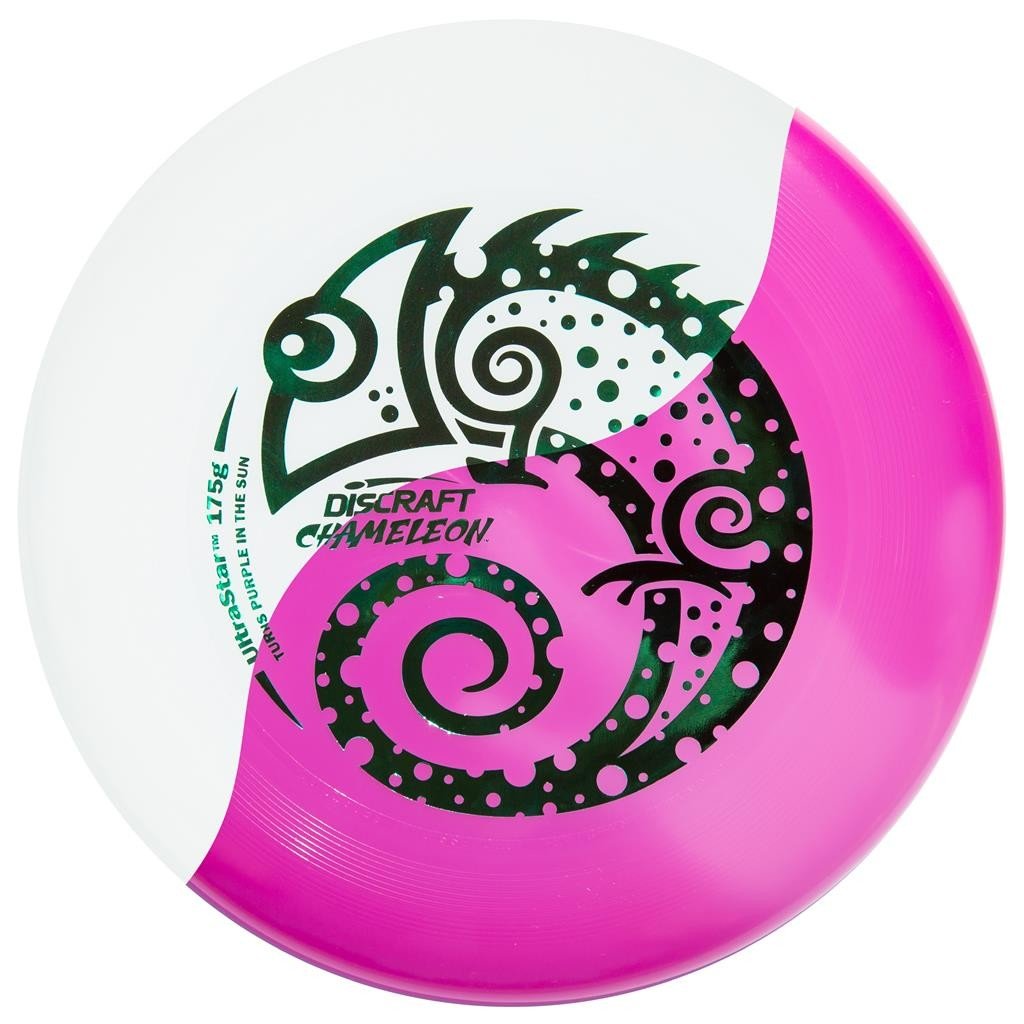 Discraft Ultra Star Sport Disc - 175 Gram Official Ultimate Frisbee Disc In Ultra Violet Color