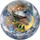 Discraft Full Foil Buzzz SuperColor Galery Earth