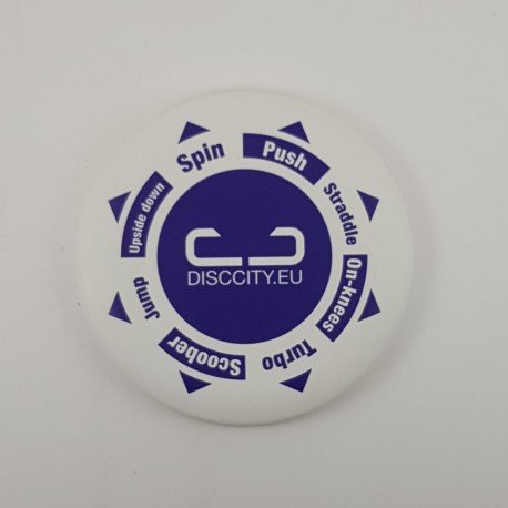 DiscCity Mini marker Putts