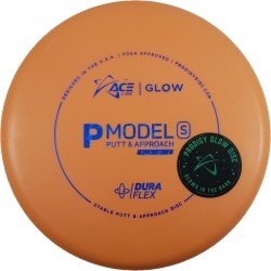 Prodigy ACE Line - GLOW DuraFlex P Model S Bottom stamp - Cale Leiviska 2021