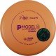 Prodigy ACE Line - GLOW DuraFlex P Model S Bottom stamp - Cale Leiviska 2021