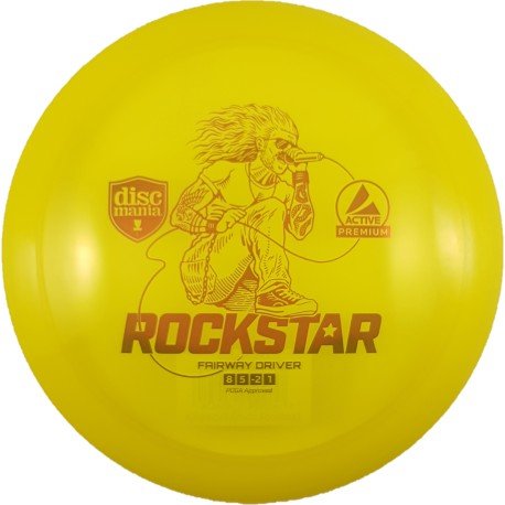 Discmania Active Premium-line Rockstar