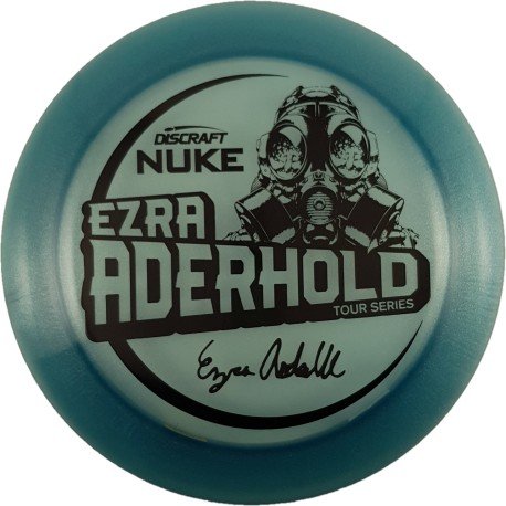 Discraft Metallic Z Nuke 2021 Ezra Aderhold Tour Series
