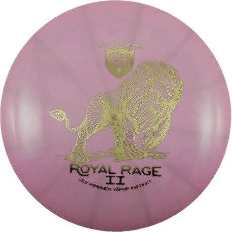 Discmania Evolution Vapor Instinct Royal Rage II - Leo Piironen