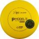 Prodigy ACE Line - GLOW DuraFlex P Model S Bottom stamp - Cale Leiviska 2021