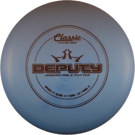 Dynamic Discs Classic Line blend Deputy