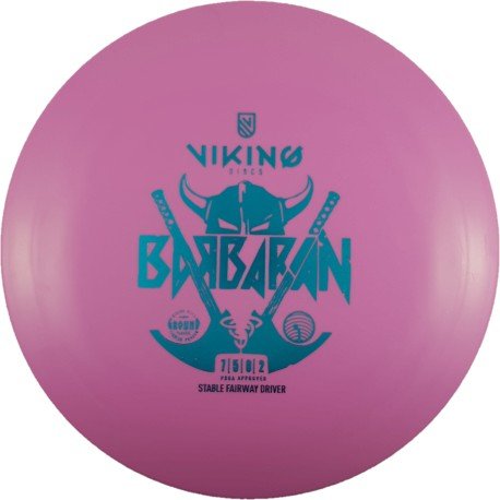 Viking Discs Ground Barbarian