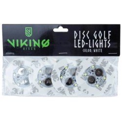 Viking discs - Diskų švieselės, 4 vnt, balta