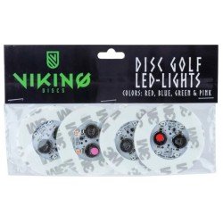 Viking discs - Disc led, 4pcs, multicolor