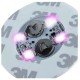 Viking discs - Disc led, 4pcs, multicolor