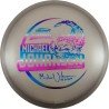 Discraft Metallic Z Comet 2021 Michael Johansen Tour Series