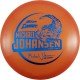 Discraft Metallic Z Comet 2021 Michael Johansen Tour Series