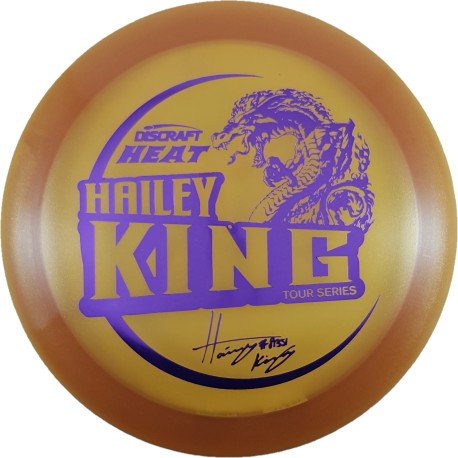 Discraft Metallic Z Heat 2021 Hailey King Tour Series