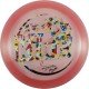 Discraft Metallic Z Heat 2021 Hailey King Tour Series