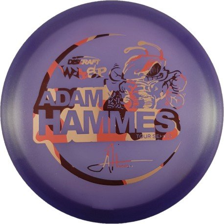 Discraft Metallic Z Wasp 2021 Adam Hammes Tour Series