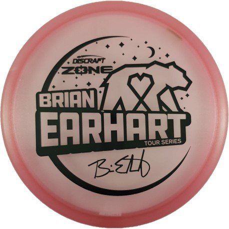 Discraft Metallic Z Zone 2021 Brian Earhart Tour Series