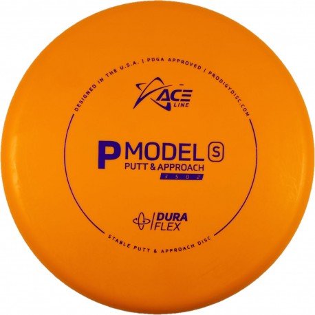 Prodigy ACE Line - DuraFlex P Model S Bottom stamp - Cale Leiviska 2021