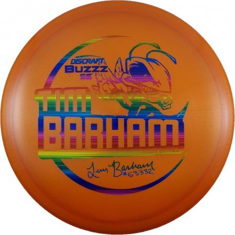 Discraft Metallic Z Buzzz SS 2021 Tim Barham Tour Series