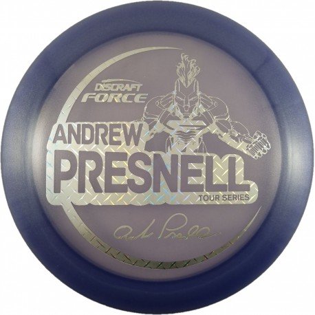 Discraft Metallic Z Force 2021 Andrew Presnell Tour Series