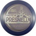 Discraft Metallic Z Force 2021 Andrew Presnell Tour Series