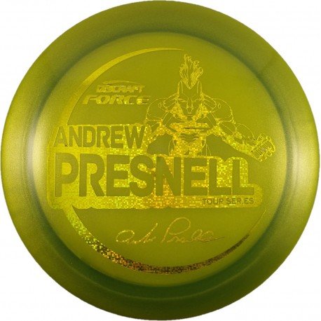Discraft Metallic Z Force 2021 Andrew Presnell Tour Series