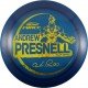 Discraft Metallic Z Force 2021 Andrew Presnell Tour Series