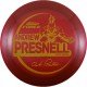 Discraft Metallic Z Force 2021 Andrew Presnell Tour Series