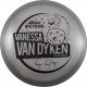 Discraft Metallic Z Meteor 2021 Vanessa Van Dyken Tour Series