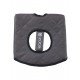 ZUCA Compact Cart Seat Cushion Black/Gray