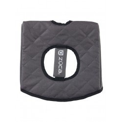 ZUCA Compact Cart Seat Cushion Black/Gray
