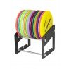 ZUCA Compact Disc Golf Rack Black