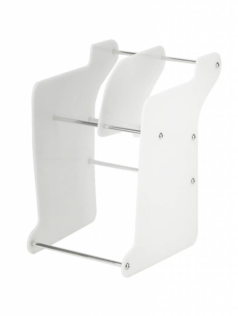 ZUCA Disc Golf Rack White DiscCity