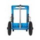 ZUCA Backpack Cart Blue