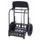 ZUCA Backpack Cart LG Matte Black