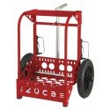 ZUCA Backpack Cart LG Red