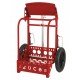 ZUCA Backpack Cart LG Red